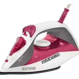 Ferro a Vapor Compacto Black & Decker 1200W 110V FX2200