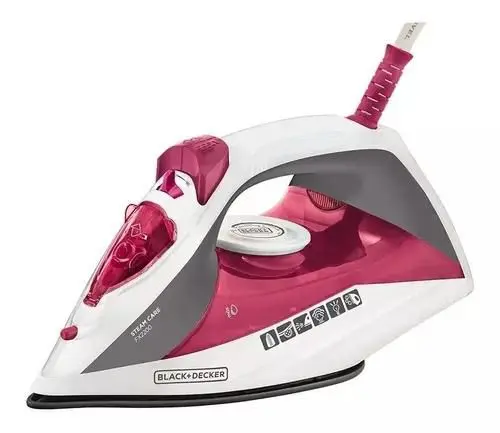 Ferro a Vapor Compacto Black & Decker 1200W 110V FX2200