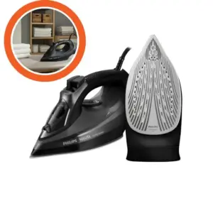 Ferro a Vapor Philips Walita Série 5000 Preto 127V DST5040