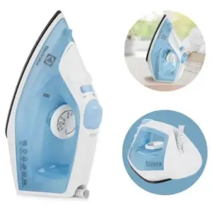 Ferro a Vapor Electrolux Easyline com Base Antiaderente e Spray Azul 127V SIE60
