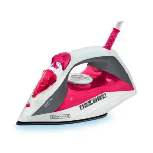 Ferro a Vapor Black & Decker com Vapor Extra FX2200