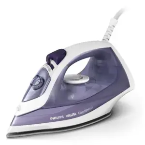 Ferro a Vapor Philips Walita EasySpeed com Vapor Vertical Branco e Roxo GC1752