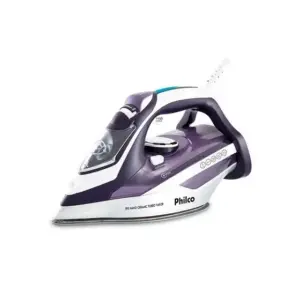 Ferro a Vapor Philco PFE Nano Ceramic com Turbo Vapor Lilás