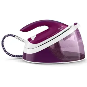 Estação de Vapor Philips Walita PerfectCare Compact Essential com Autolimpeza Branco e Roxo GC6842