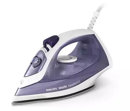 Ferro a Vapor Philips Walita EasySpeed Roxo 220V