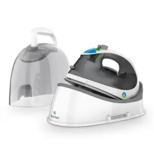 Ferro a Vapor Portátil Steamfast Sem Fio 1200W Branco SF-760