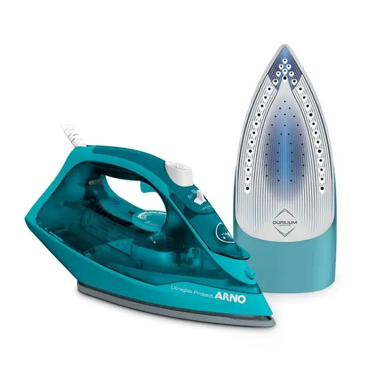 Ferro a Vapor Arno Ultragliss Protect com Base Durilium Airglide FUP1