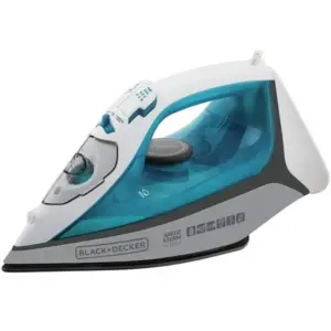 Ferro a Vapor Black & Decker Speed Steam Branco e Azul FX3060