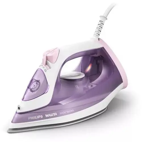 Ferro de Passar a Vapor Philips Walita Série 3000 Rosa 1400W 110V DST3010/32