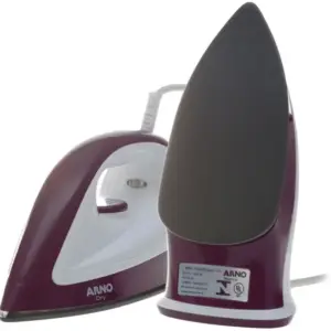 Ferro de Passar a Seco Arno Dry Branco