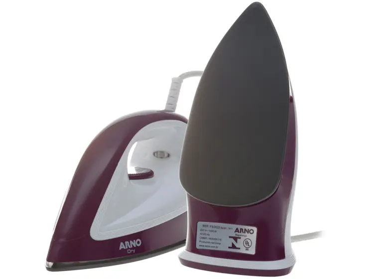 Ferro de Passar a Seco Arno Dry Branco