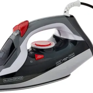 Ferro de Passar a Vapor Black & Decker com Desligamento Automático Bivolt FX3900
