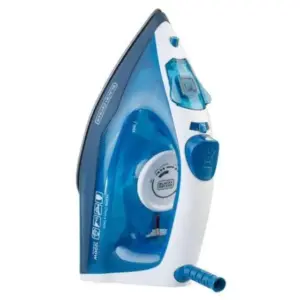 Ferro de Passar a Vapor Black & Decker Branco com Azul 110V FX2150