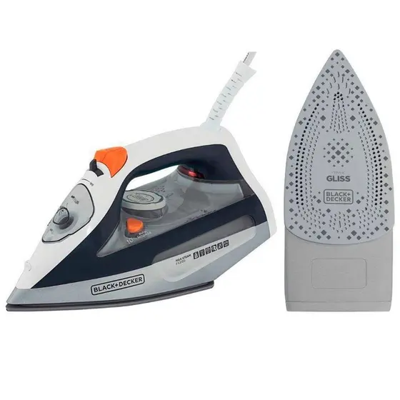 Ferro de Passar a Vapor Black & Decker Max Steam com Anti-gotejamento 470ml FX3100
