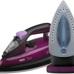 Ferro de Passar a Vapor e a Seco Arno Ultragliss III Roxo FUA3