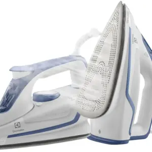Ferro de Passar a Vapor e a Seco Electrolux Precision Line Branco e Azul SIN10