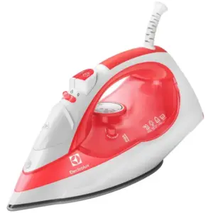 Ferro de Passar a Vapor e a Seco Electrolux Steamline com Base Perfectglide Laranja SIV10