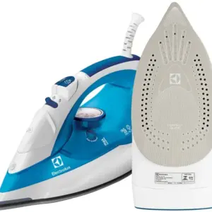Ferro de Passar a Vapor e a Seco Electrolux Steamline com Anti-gotejamento SIV12