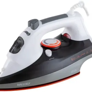 Ferro de Passar a Vapor e a Seco Mallory Zeus Ceramic Branco