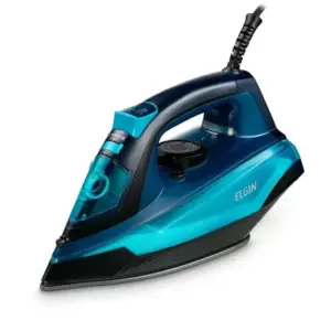 Ferro de Passar a Vapor Elgin Iron Steam Pro Azul 2400W 220V 42FVA3002000