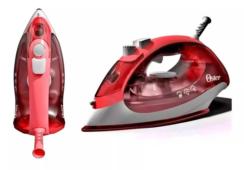 Ferro de Passar a Vapor Oster Aeroceramic com Base de Cerâmica
