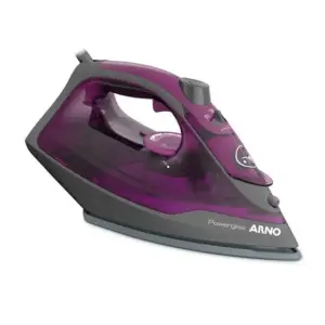 Ferro de Passar a Vapor Arno Powergliss 1520W Cinza e Roxo