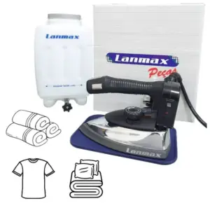 Ferro de Passar a Vapor Profissional Lanmax 1300W L-ES-94AL