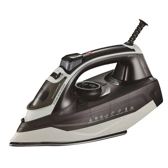 Ferro de Passar a Vapor Amvox com Base de Cerâmica AF 2110