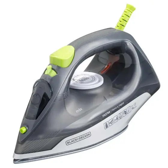 Ferro de Passar a Vapor Black & Decker FX2750