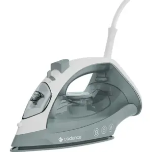 Ferro de Passar 2 em 1 Cadence Cinza