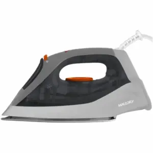 Ferro de Passar a Seco e Vapor Mallory Júpiter Maxx 2 em 1 Bivolt