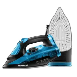 Ferro de Passar a Vapor e Seco Mondial 220V F53