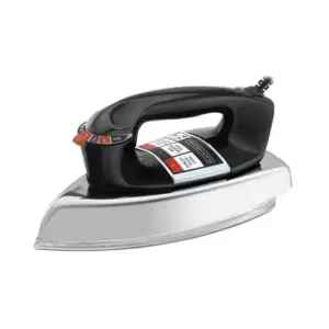 Ferro de Passar Roupa a Seco Black & Decker VFA Preto Metálico 127V
