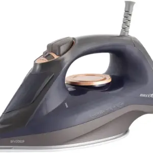 Ferro de Passar Roupa a Seco e a Vapor Britânia Ceramic Preto BFV2000P
