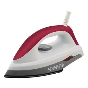 Ferro de Passar Roupa a Seco Black & Decker F300