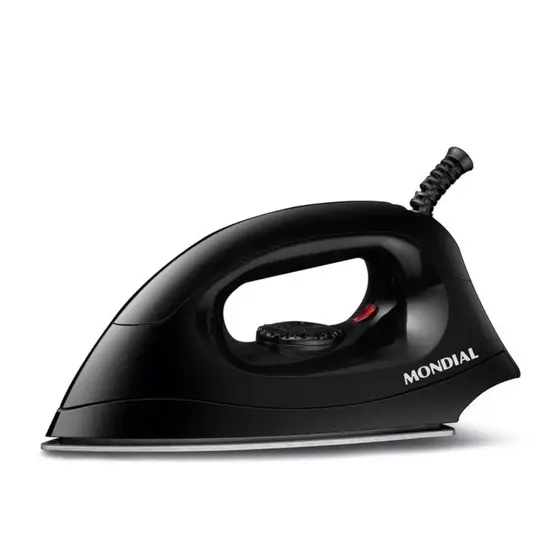 Ferro de Passar Roupa a Seco Mondial 1200W FSN-55-B