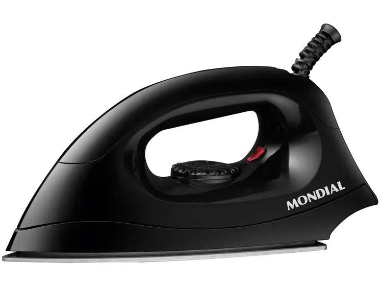 Ferro de Passar Roupa a Seco Mondial FSN-55-B Preto