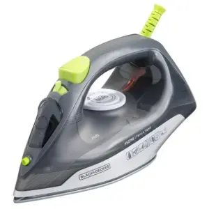 Ferro de Passar Roupa a Seco ou Vapor Black & Decker 2000W FX2750