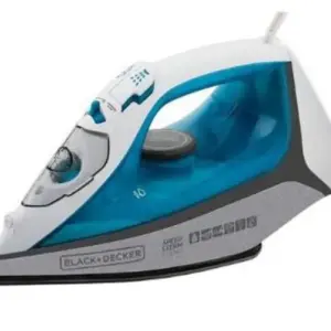 Ferro de Passar Roupa a Vapor Black & Decker Azul 110V FX3060