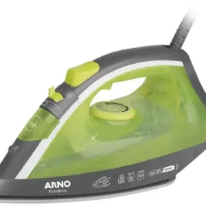 Ferro de Passar Roupa a Vapor e a Seco Arno Ecogliss Verde FEC1