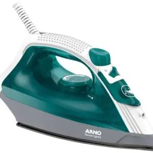 Ferro de Passar Roupa a Vapor e a Seco Arno Steamgliss Verde