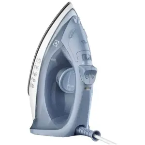 Ferro de Passar Roupa a Vapor e a Seco Electrolux Efficient Azul ESI10