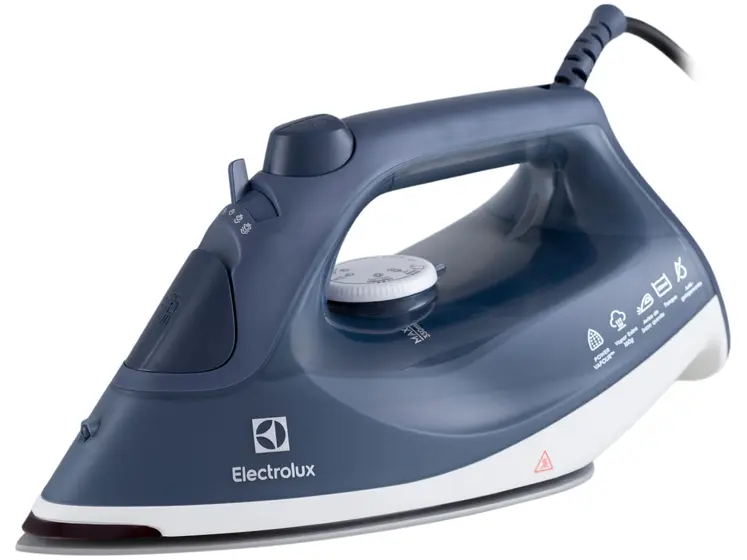 Ferro de Passar Roupa a Vapor e a Seco Electrolux Experience Care Azul Marinho ESI60