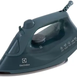 Ferro de Passar Roupa a Vapor e a Seco Electrolux Experience Care Verde Escuro ESI80