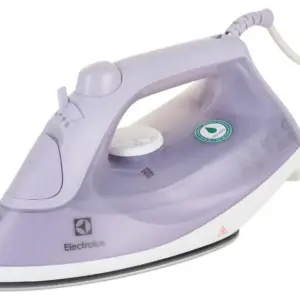 Ferro de Passar Roupa a Vapor e a Seco Electrolux Experience Care Lavanda ESI50