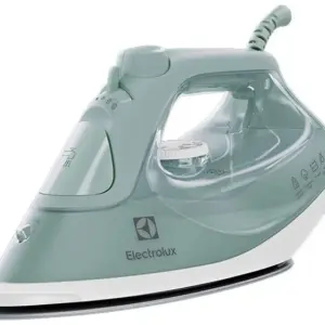 Ferro de Passar Roupa a Vapor e a Seco Electrolux Experience Care Verde Claro ESI51