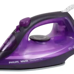 Ferro de Passar Roupa a Vapor e a Seco Philips Walita EasySpeed Plus Roxo RI2147/32