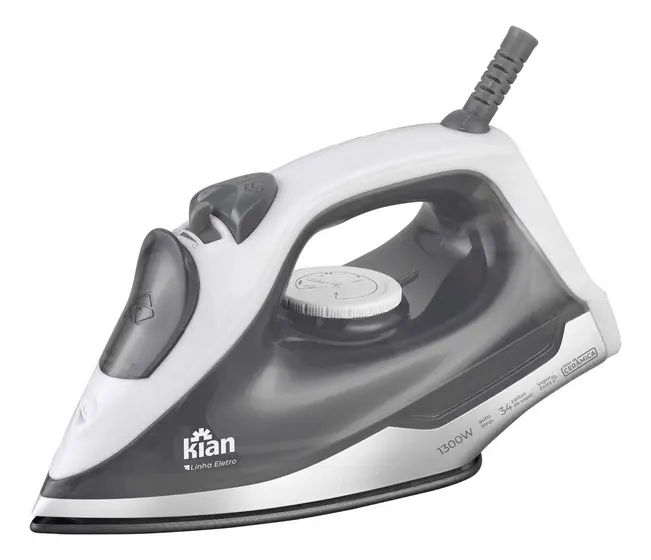 Ferro de Passar Roupa a Vapor Kian com Spray FPS-102