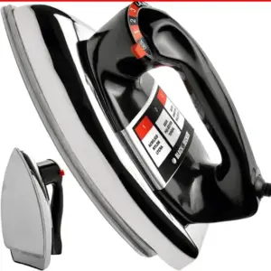 Ferro de Passar Roupa a Seco Black & Decker Clássico 1000W VFA1110TM2