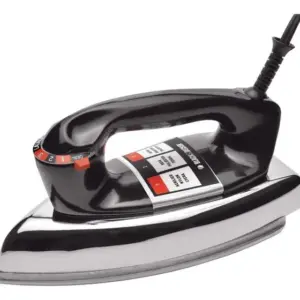 Ferro de Passar Roupas a Seco Retrô Black & Decker Classic com Base de Alumínio 110V VFA1110TM2